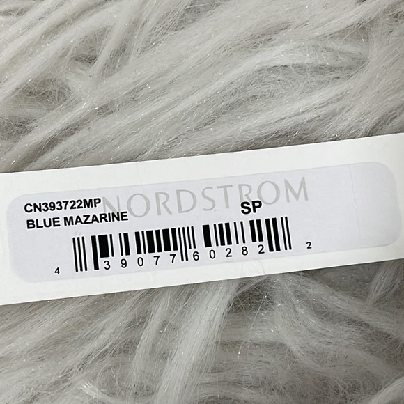 Caslon Top Blue Soft Long Sleeve Drawstring Waist Comfortable Size Small Petite - Picture 4 of 5